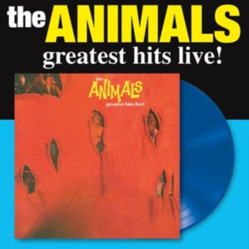 GREATEST HITS LIVE! (BLUE VINYL) | VINYL RECORD (LP)