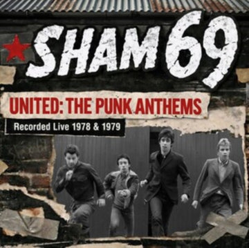 UNITED: THE PUNK ANTHEMS RECORDED LIVE 1978 & 1979 | VINYL RECORD (LP)