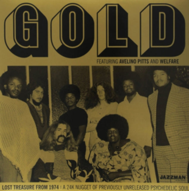 GOLD | GOLD | VINYL RECORD (LP)