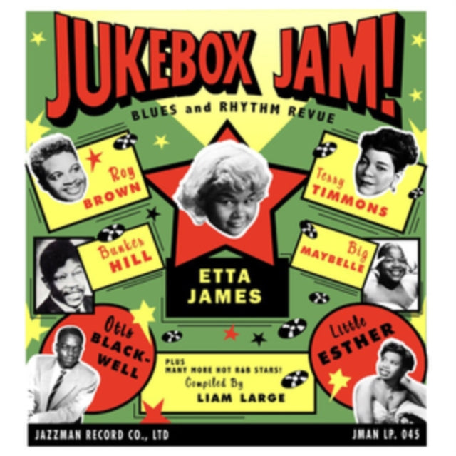 VARIOUS ARTISTS | JUKEBOX JAM: BLUES & RHYTHM REVUE (2LP) | VINYL RECORD (LP)
