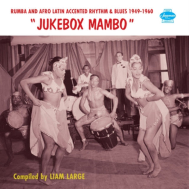 VARIOUS ARTISTS | JUKEBOX MAMBO: RUMBA & AFRO-LATIN ACCENTED RHYTHM & BLUES 1949-1960 (2LP) | VINYL RECORD (LP)