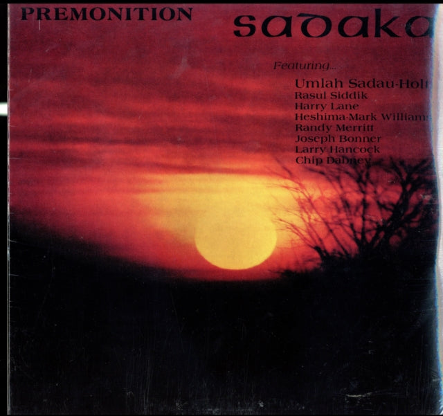 SADAKA | PREMONITION | VINYL RECORD (LP)