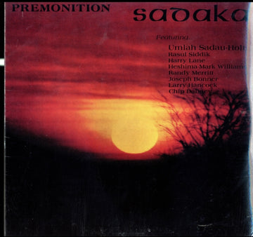SADAKA | PREMONITION | VINYL RECORD (LP)