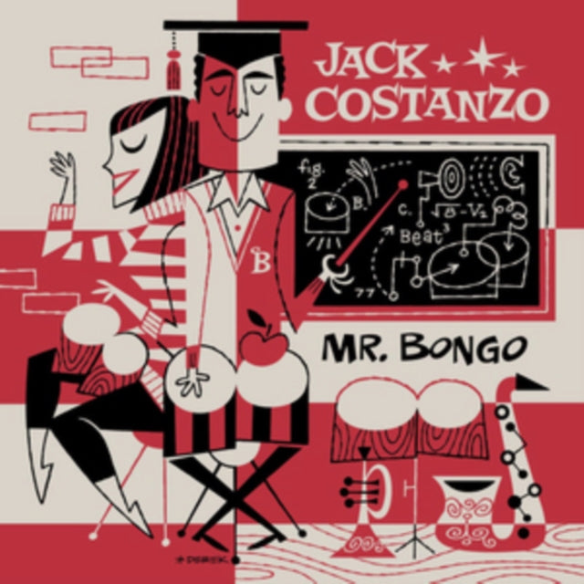 COSTANZO, JACK & AFRO CUB | MR BONGO | VINYL RECORD (LP)
