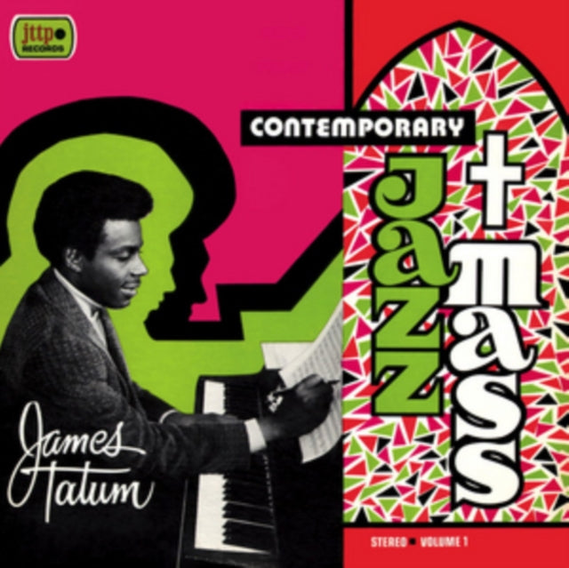 TATUM TRIO PLUS JAMES | CONTEMPORARY JAZZ MASS | VINYL RECORD (LP)