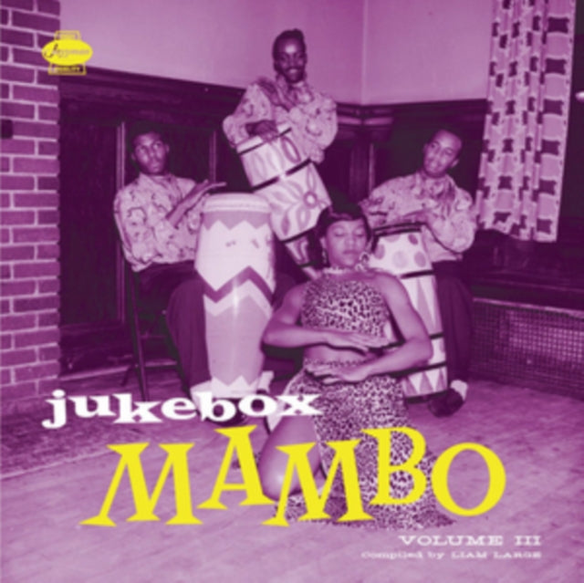 VARIOUS ARTISTS | JUKEBOX MAMBO VOL. 3 | VINYL RECORD (LP)