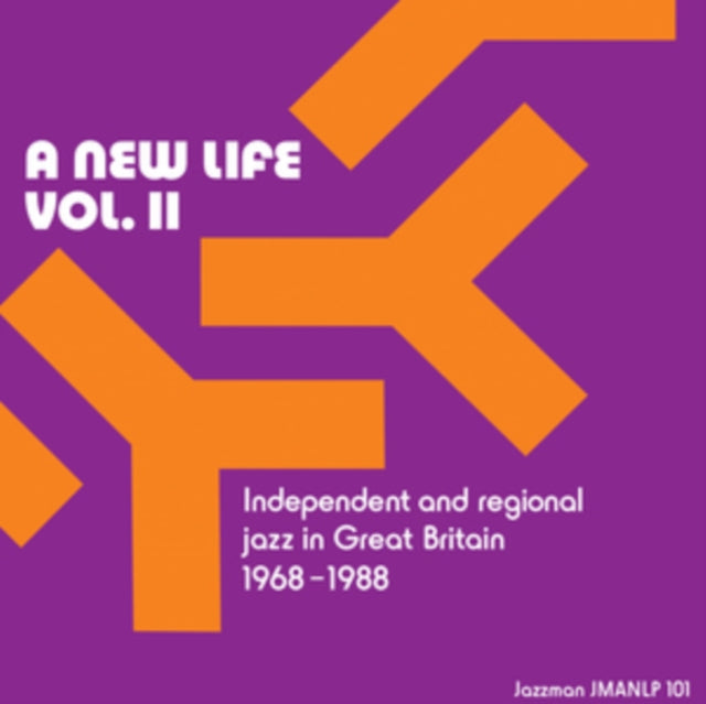 VARIOUS ARTISTS | NEW LIFE, VOL. II: INDEPENDENT & REGIONAL JAZZ IN GREAT BRITAIN 1968-1988 (2LP) | VINYL RECORD (LP)