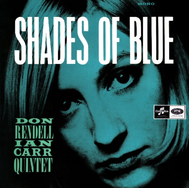 CARR, RENDELL-IAN QUINTETDON | SHADES OF BLUE | VINYL RECORD (LP)
