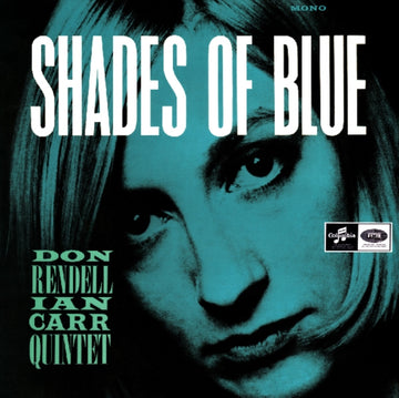 CARR, RENDELL-IAN QUINTETDON | SHADES OF BLUE | VINYL RECORD (LP)