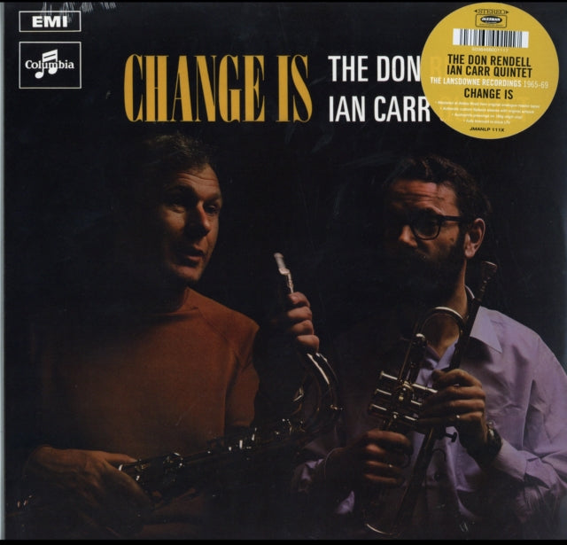 CARR, RENDELL-IAN QUINTETDON | CHANGE IS | VINYL RECORD (LP)