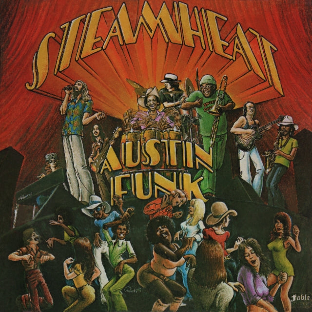 STEAMHEAT | AUSTIN FUNK | VINYL RECORD (LP)