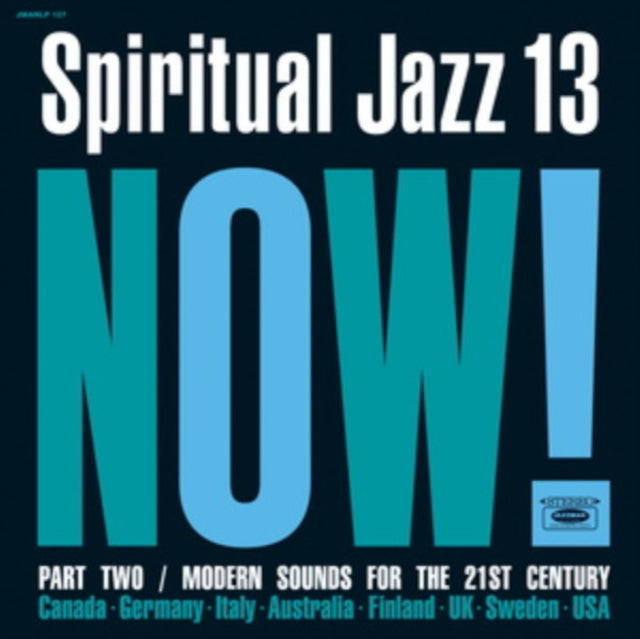 VARIOUS ARTISTS | SPIRITUAL JAZZ 13: NOW PART 2 (2LP) | VINYL RECORD (LP)