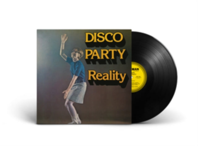 REALITY | DISCO PARTY | VINYL RECORD (LP)
