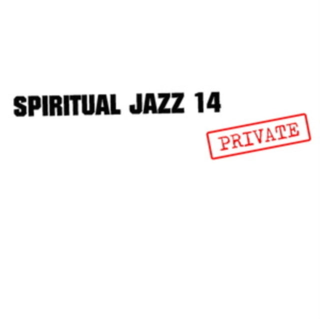 VARIOUS ARTISTS | SPIRITUAL JAZZ 14: PRIVATE (2LP) | VINYL RECORD (LP)