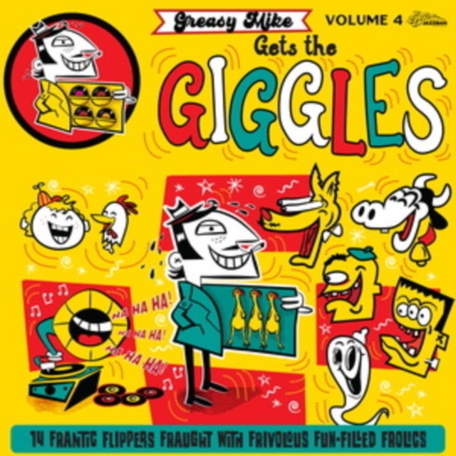 VARIOUS ARTISTS | GREASY MIKE VOLUME 4: GETS THE GIGGLES | VINYL RECORD (LP)