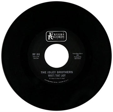 WHO'S THAT LADY | 7IN VINYL