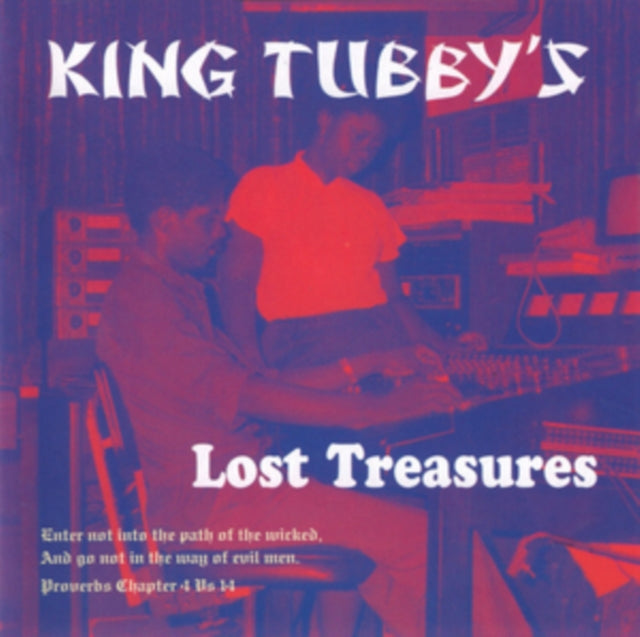 KING TUBBY | KING TUBBY'S LOST TREASURES | VINYL RECORD (LP)
