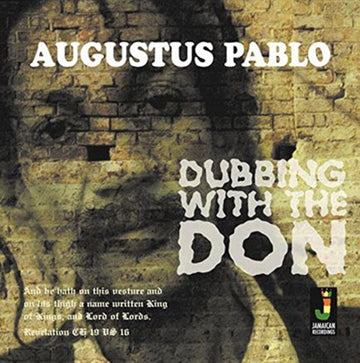 PABLO, AUGUSTUS | DUBBING WITH THE DON | VINYL RECORD (LP)