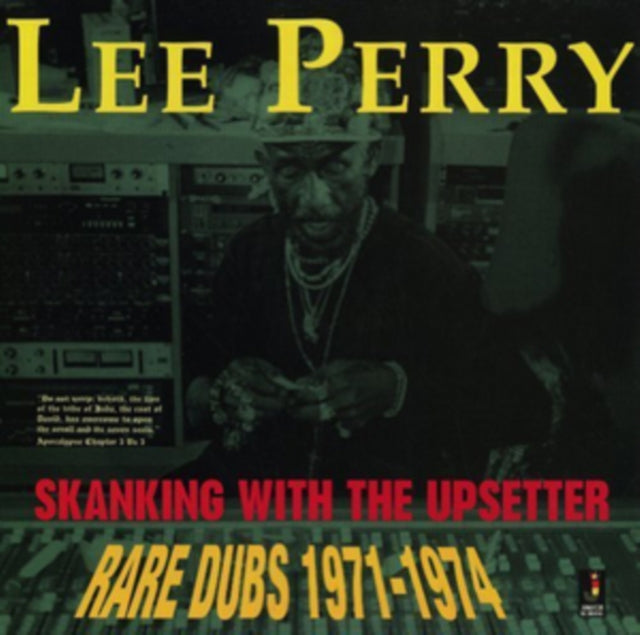 PERRY, LEE | SKANKING WITH THE UPSETTER: RARE DUBS 1971-1974 | VINYL RECORD (LP)