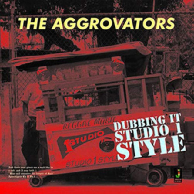 AGGROVATORS | DUBBING IT STUDIO 1 STYLE | VINYL RECORD (LP)