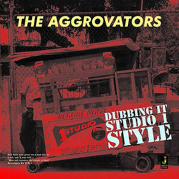 AGGROVATORS | DUBBING IT STUDIO 1 STYLE | VINYL RECORD (LP)