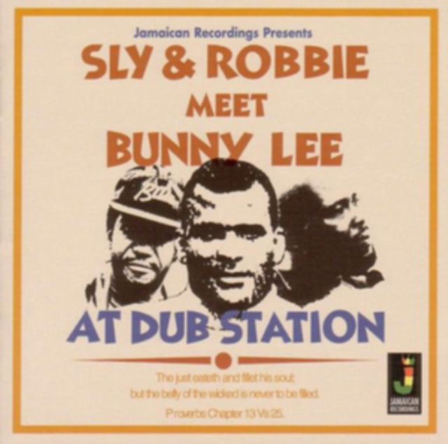 SLY & ROBBIE | MEET BUNNY LEE AT DUB STATION | VINYL RECORD (LP)