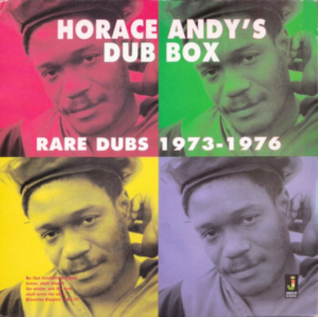 ANDY, HORACE | HORACE ANDY'S DUB BOX RARE DUBS 1973 -1976 | VINYL RECORD (LP)
