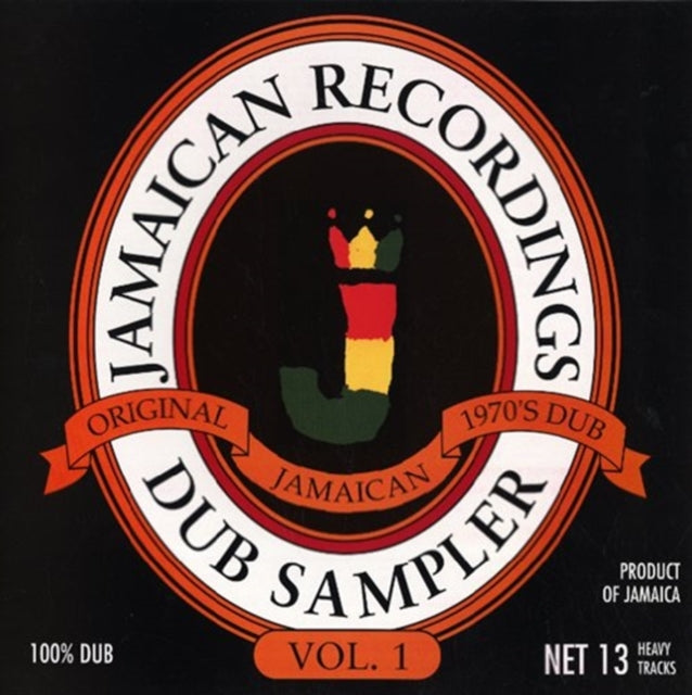 VARIOUS ARTISTS | JAMAICAN RECORDINGS DUB SAMPLER VOL.1 | VINYL RECORD (LP)