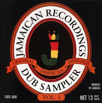 VARIOUS ARTISTS | JAMAICAN RECORDINGS DUB SAMPLER VOL.1 | VINYL RECORD (LP)