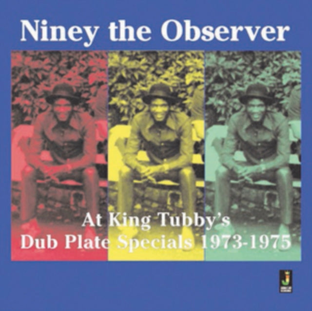 NINEY THE OBSERVER | AT KING TUBBY'S: DUB PLATE SPECIALS 1973-1975 | VINYL RECORD (LP)