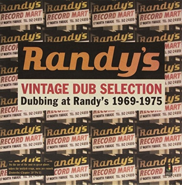 RANDY'S ALL STARS | DUBBING AT RANDYS 1969-1975 | VINYL RECORD (LP)