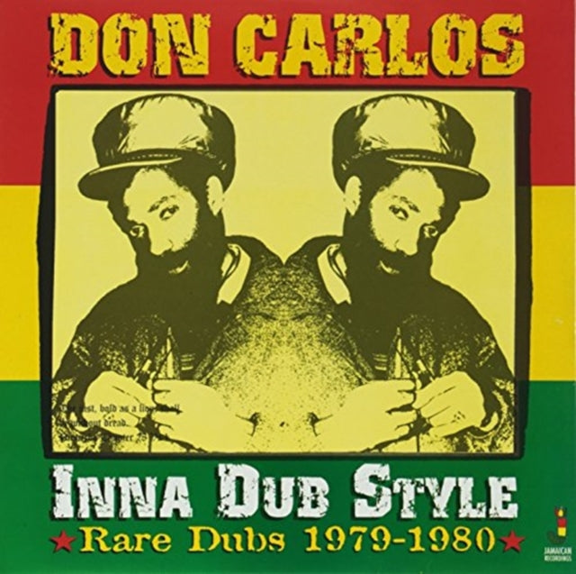 CARLOS, DON | INNA DUB STYLE: RARE DUBS 1979-1980 | VINYL RECORD (LP)