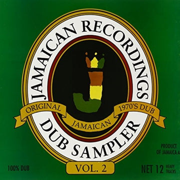JAMAICANINGS DUB SAMPLER VOL. 2 | VINYL RECORD (LP)