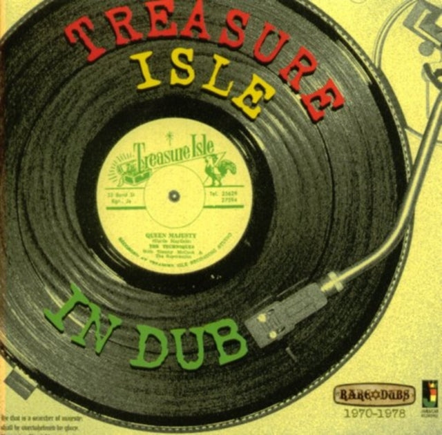 VARIOUS ARTISTS | TREASURE ISLE IN DUB | VINYL RECORD (LP)