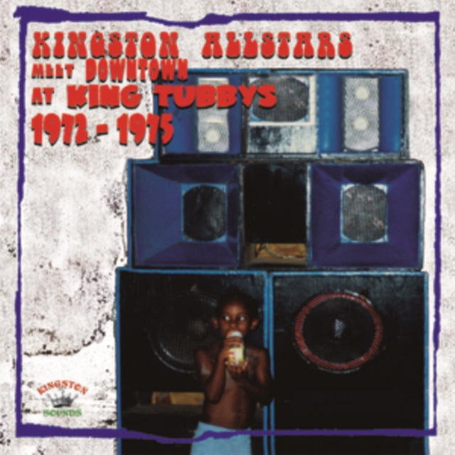 VARIOUS ARTISTS | KINGSTON ALLSTARS MEET DOWNTOWN AT KING TUBBYS | VINYL RECORD (LP)