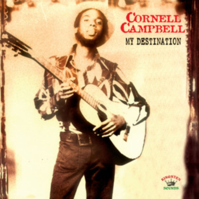 CAMPBELL, CORNELL | MY DESTINATION | VINYL RECORD (LP)