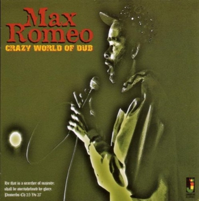 ROMEO, MAX | CRAZY WORLD OF DUB | VINYL RECORD (LP)