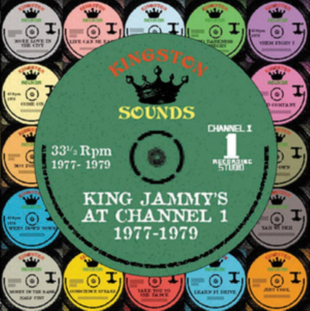 KING JAMMYS | AT CHANNEL ONE | VINYL RECORD (LP)