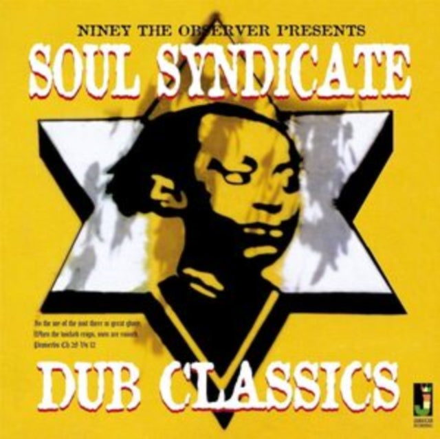 SOUL SYNDICATE | NINEY THE OBSERVER PRESENTS SOUL SYNDICATE DUB CLASSICS | VINYL RECORD (LP)