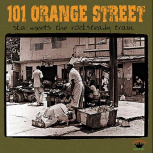 VARIOUS ARTISTS | 101 ORANGE STREET: SKA MEETS THE ROCKSTEADY TRAIN | VINYL RECORD (LP)