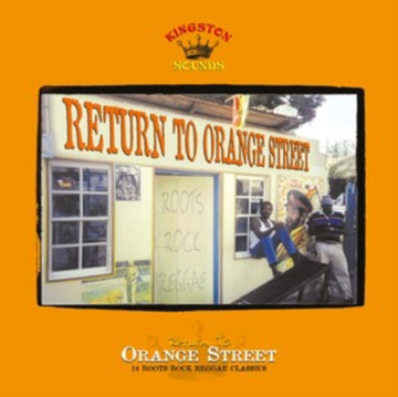 VARIOUS ARTISTS | RETURN TO ORANGE STREET | VINYL RECORD (LP)