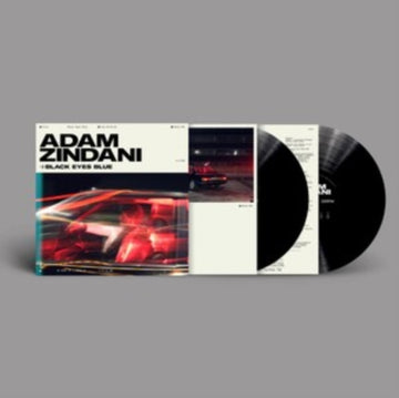 ZINDANI, ADAM | BLACK EYES BLUE | VINYL RECORD (LP)