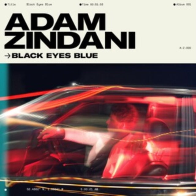 ZINDANI, ADAM | BLACK EYES BLUE | CD