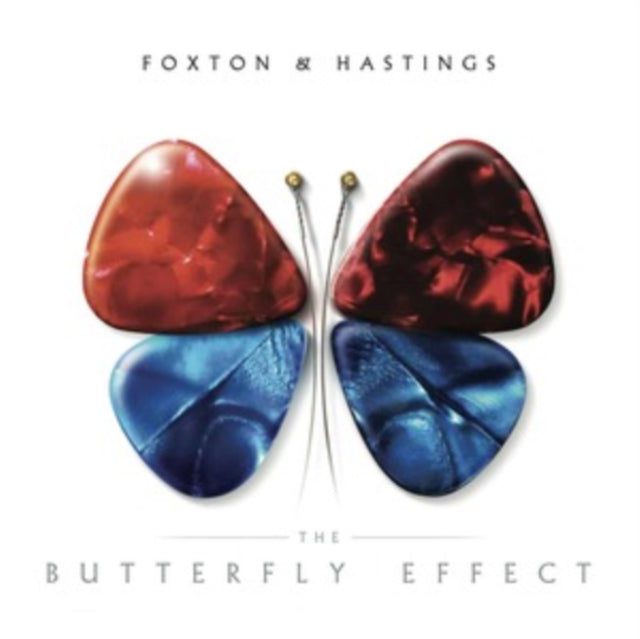 FOXTON, BRUCE & RUSSELL HASTINGS | BUTTERFLY EFFECT | VINYL RECORD (LP)