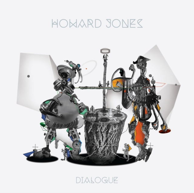JONES, HOWARD | DIALOGUE | VINYL RECORD (LP)