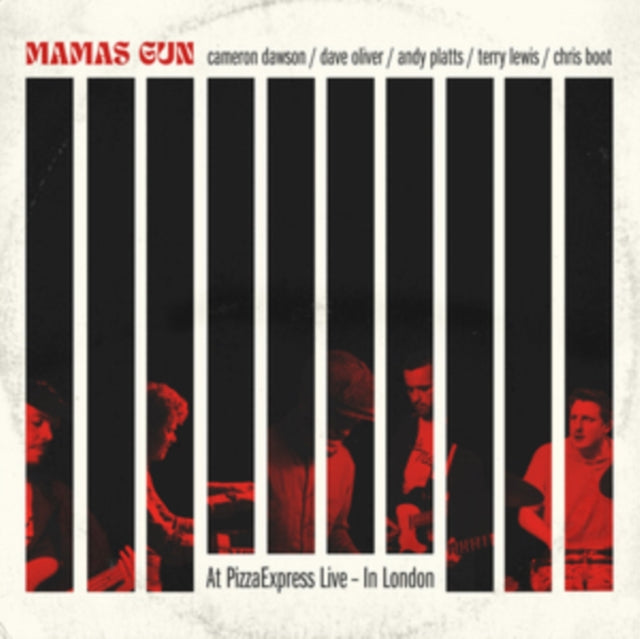 MAMAS GUN | AT PIZZAEXPRESS LIVE - IN LONDON (IMPORT) | VINYL RECORD (LP)