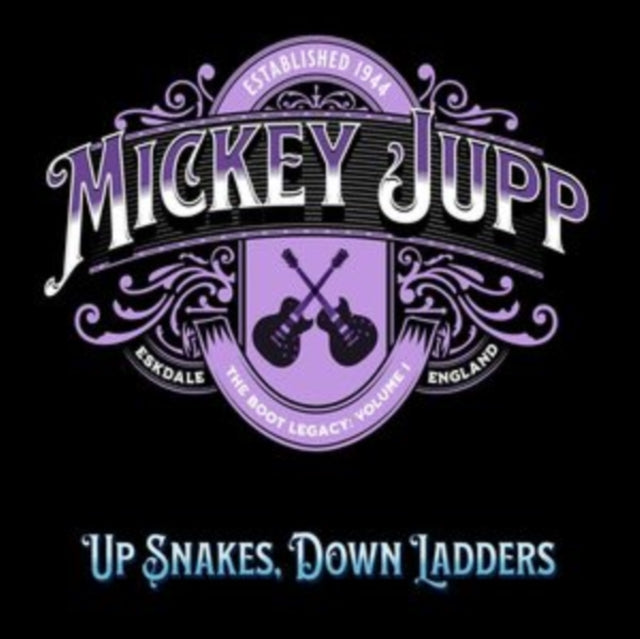 JUPP, MICKEY | UP SNAKES, DOWN LADDERS | VINYL RECORD (LP)