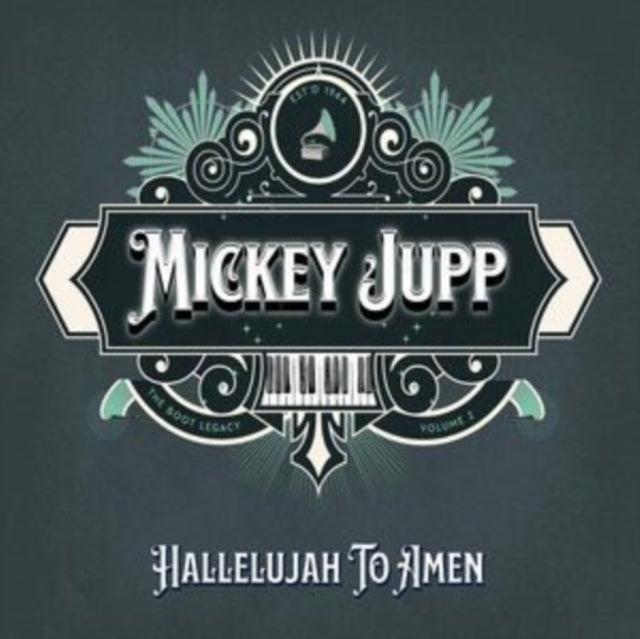 JUPP, MICKEY | HALLELUJAH TO AMEN | VINYL RECORD (LP)