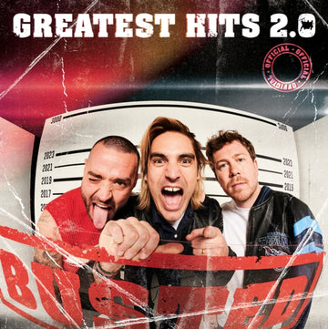 BUSTED | GREATEST HITS 2.0 | VINYL RECORD (LP)