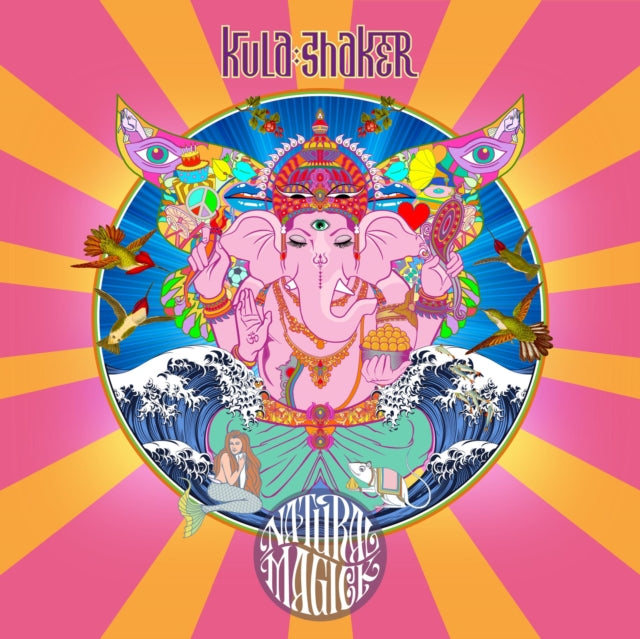 KULA SHAKER | NATURAL MAGICK | VINYL RECORD (LP)